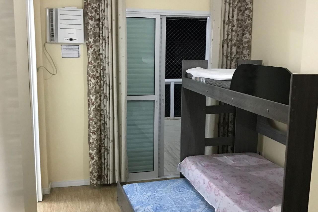 Apartamento No Canto Do Forte, Luxuoso E Confortavel, 2 Suites, Varanda Gourmet Прая-Гранди Экстерьер фото