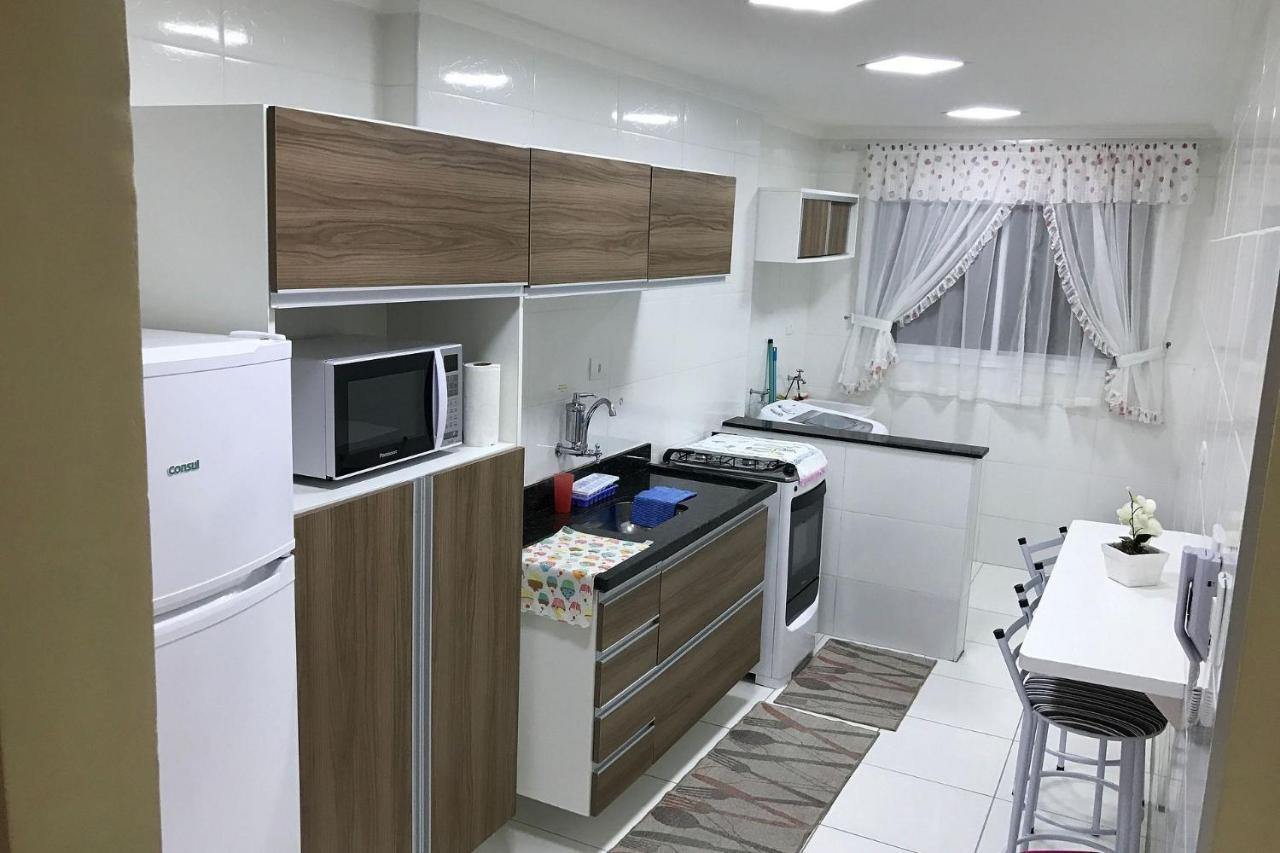 Apartamento No Canto Do Forte, Luxuoso E Confortavel, 2 Suites, Varanda Gourmet Прая-Гранди Экстерьер фото