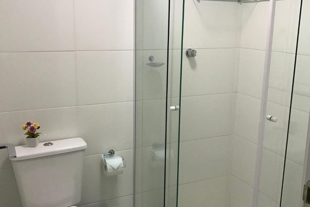 Apartamento No Canto Do Forte, Luxuoso E Confortavel, 2 Suites, Varanda Gourmet Прая-Гранди Экстерьер фото