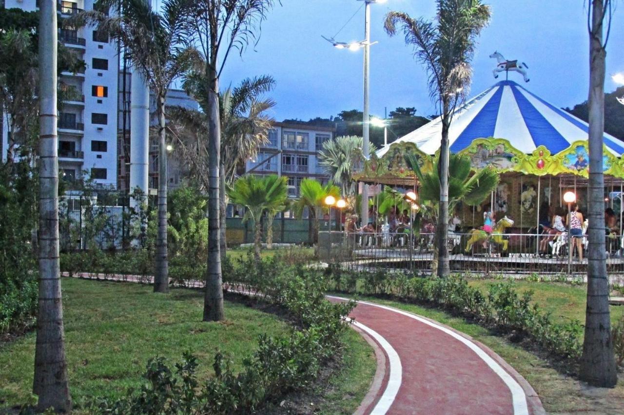 Apartamento No Canto Do Forte, Luxuoso E Confortavel, 2 Suites, Varanda Gourmet Прая-Гранди Экстерьер фото