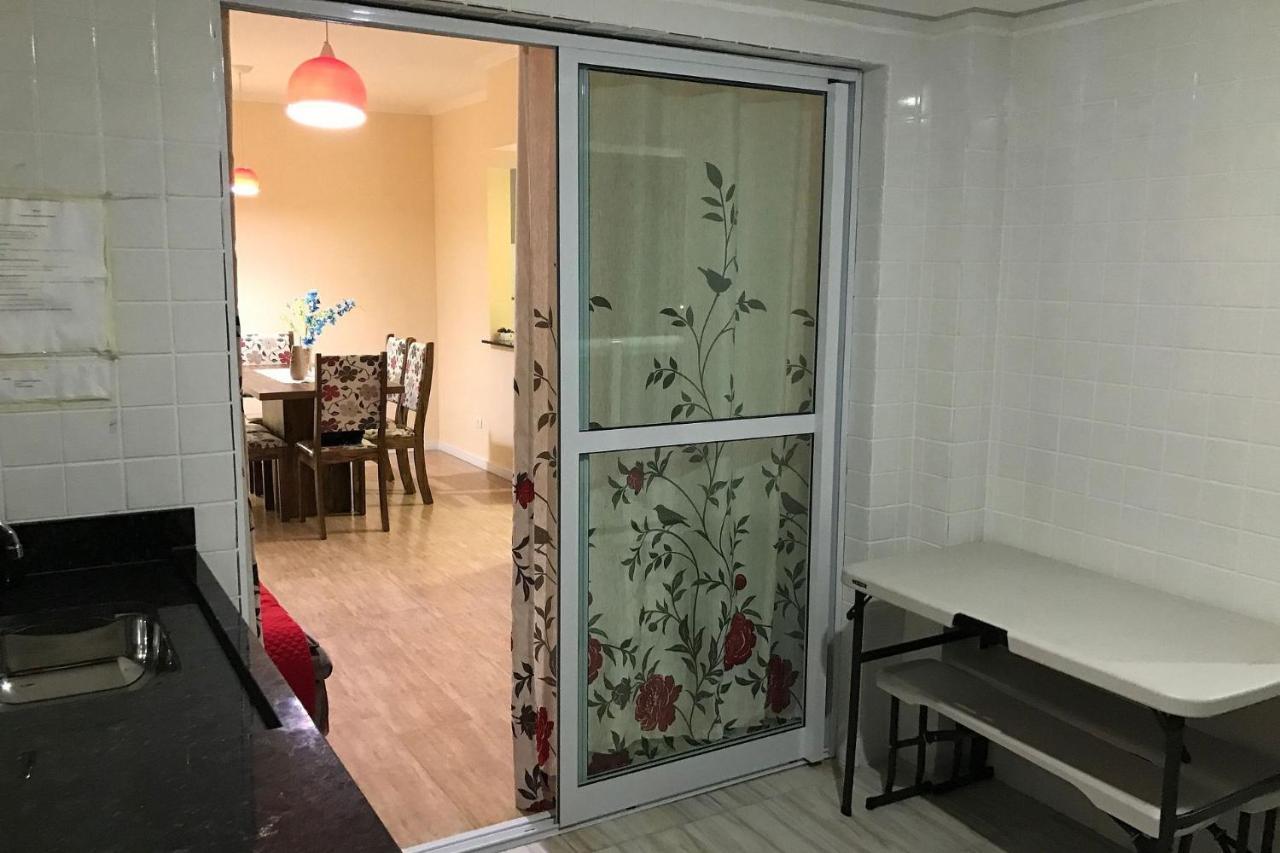 Apartamento No Canto Do Forte, Luxuoso E Confortavel, 2 Suites, Varanda Gourmet Прая-Гранди Экстерьер фото