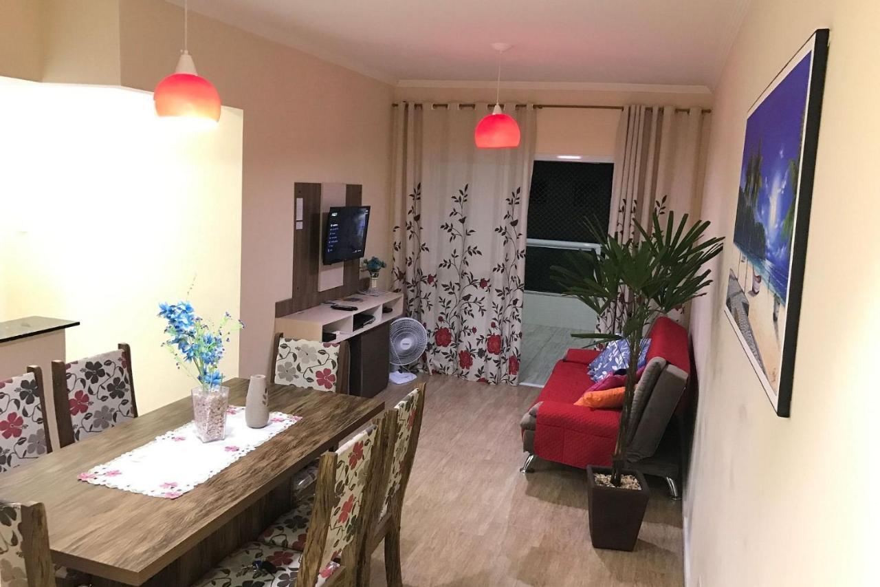 Apartamento No Canto Do Forte, Luxuoso E Confortavel, 2 Suites, Varanda Gourmet Прая-Гранди Экстерьер фото