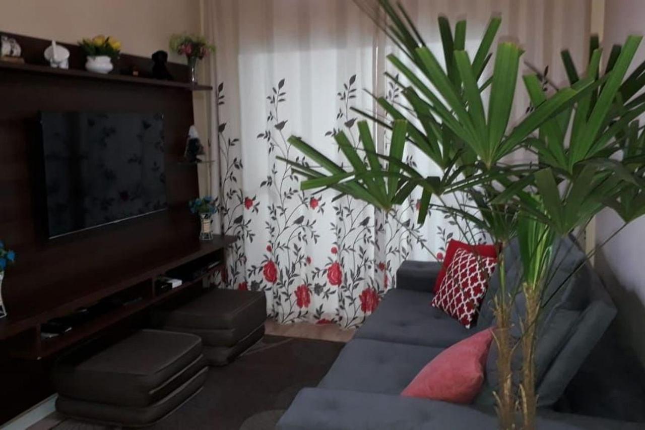 Apartamento No Canto Do Forte, Luxuoso E Confortavel, 2 Suites, Varanda Gourmet Прая-Гранди Экстерьер фото
