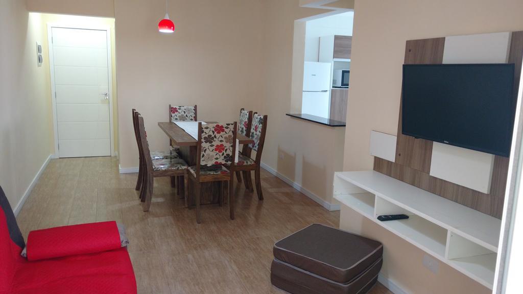 Apartamento No Canto Do Forte, Luxuoso E Confortavel, 2 Suites, Varanda Gourmet Прая-Гранди Экстерьер фото