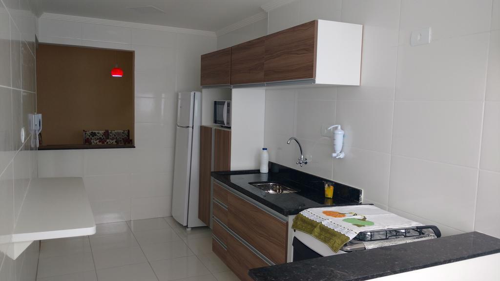 Apartamento No Canto Do Forte, Luxuoso E Confortavel, 2 Suites, Varanda Gourmet Прая-Гранди Экстерьер фото