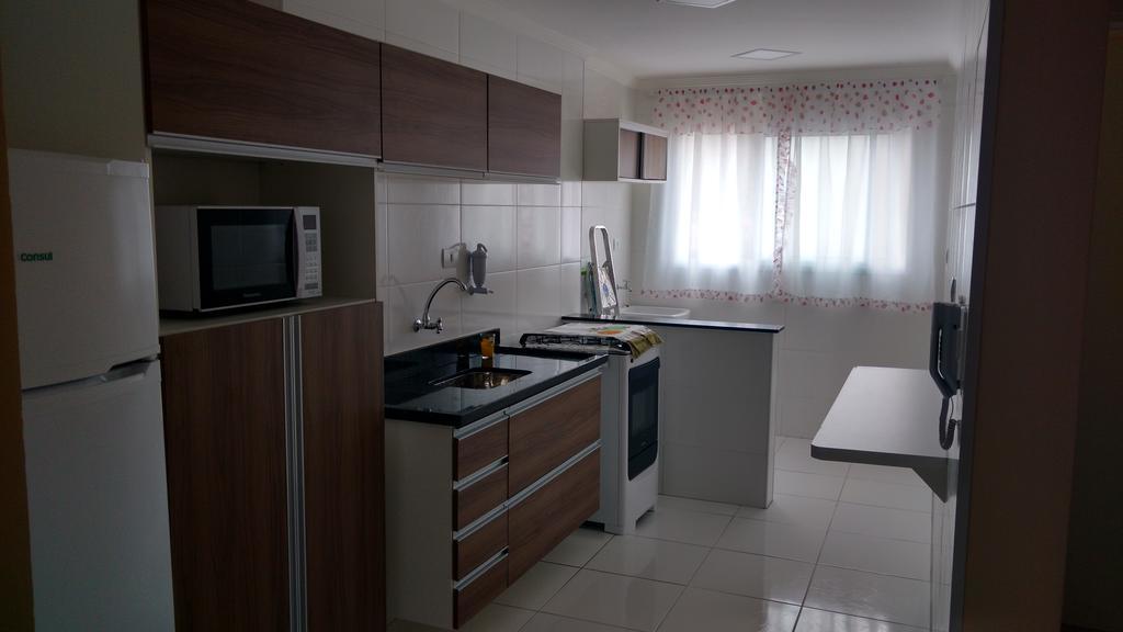 Apartamento No Canto Do Forte, Luxuoso E Confortavel, 2 Suites, Varanda Gourmet Прая-Гранди Экстерьер фото