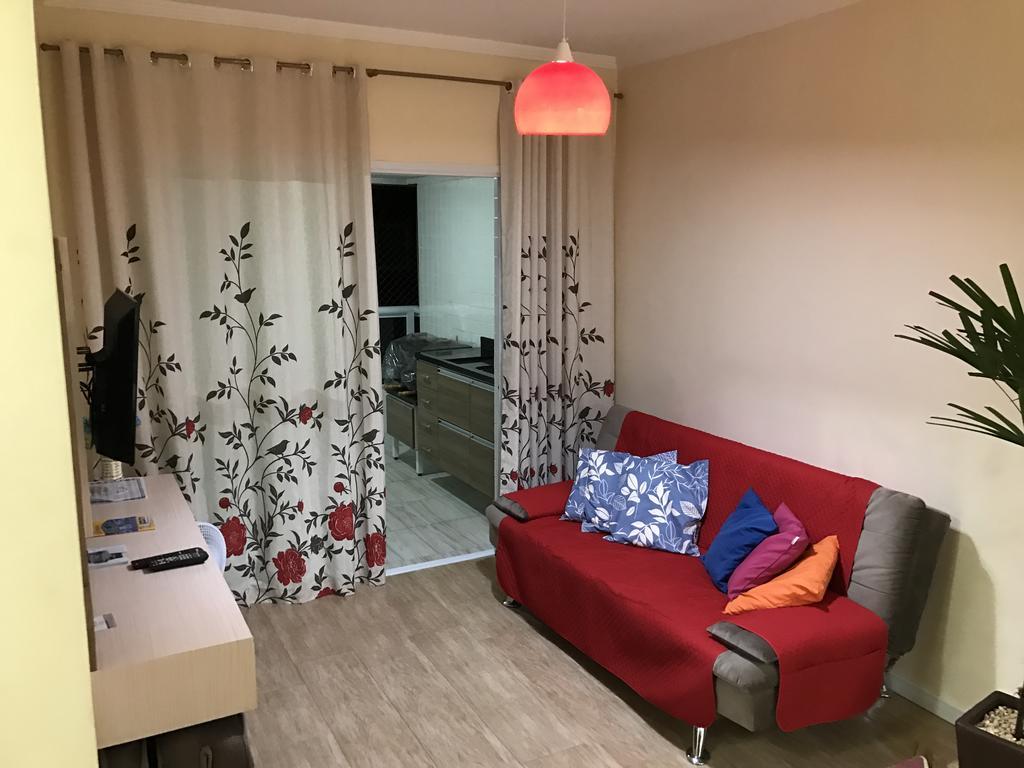 Apartamento No Canto Do Forte, Luxuoso E Confortavel, 2 Suites, Varanda Gourmet Прая-Гранди Экстерьер фото