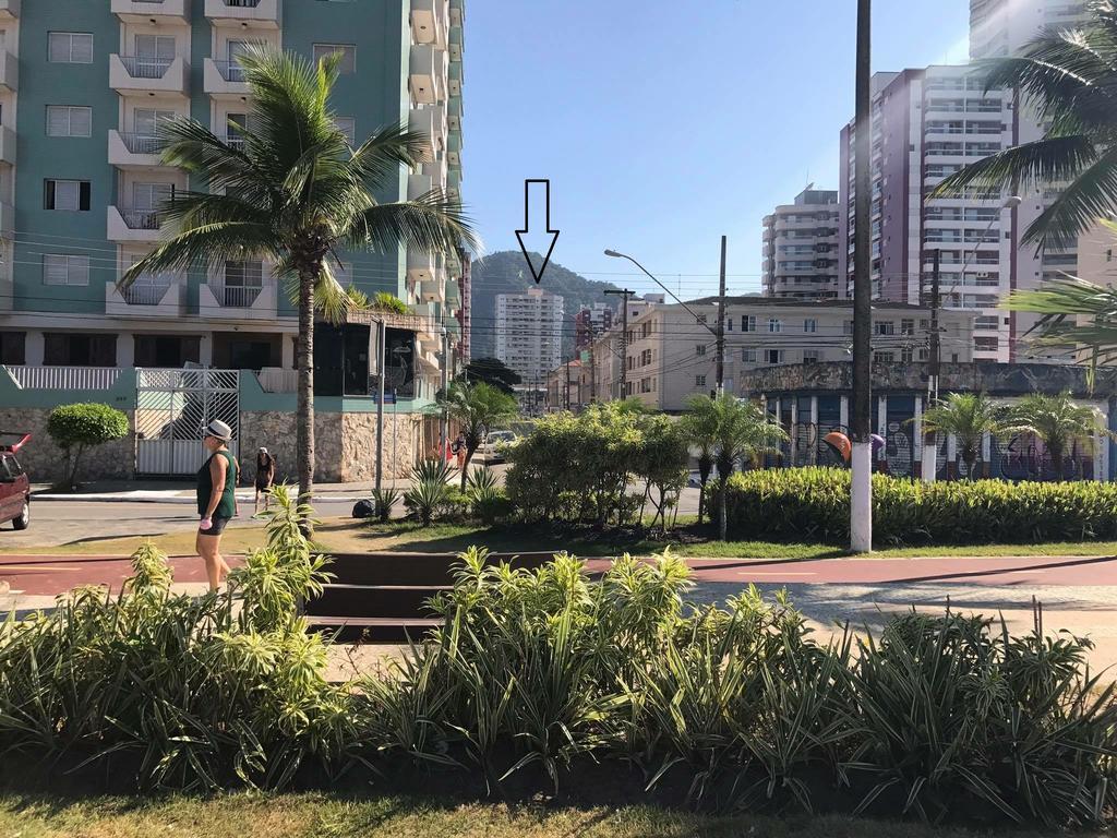 Apartamento No Canto Do Forte, Luxuoso E Confortavel, 2 Suites, Varanda Gourmet Прая-Гранди Экстерьер фото